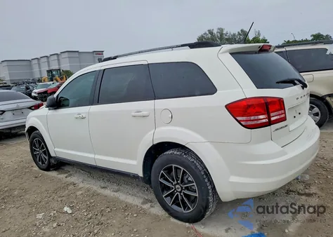 2018 Dodge Journey Se from USA, damaged, VIN 3C4PDCAB9JT382490